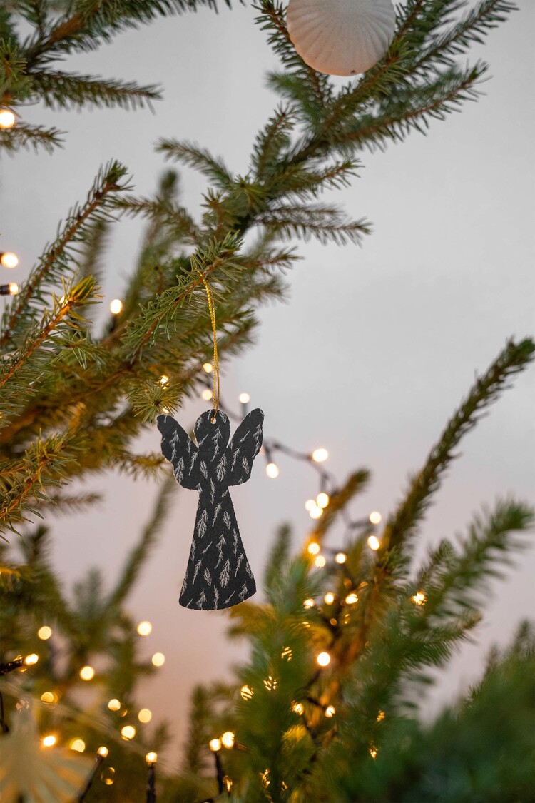 Zusss Zusss | Papieren kerstwensen multicolor