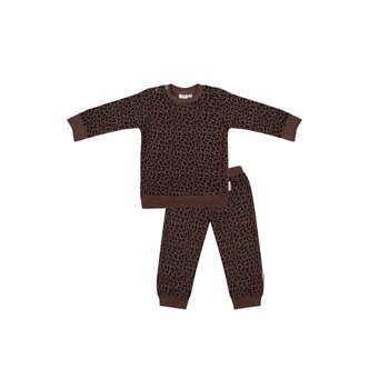 Little Indians Little Indians | Pyjama leopard baby