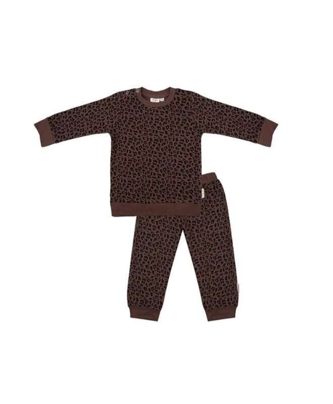 Little Indians Little Indians | Pyjama leopard baby