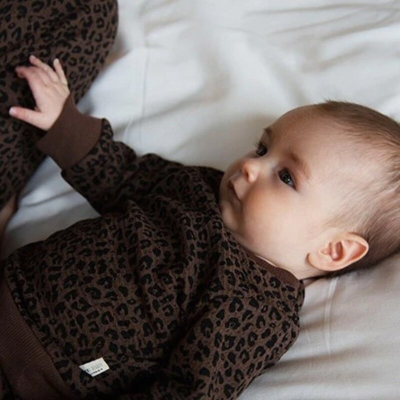 Little Indians Little Indians | Pyjama leopard baby