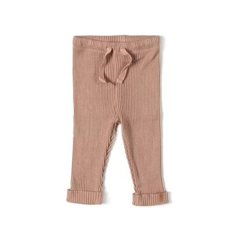 Nixnut Nixnut | Newborn rib legging Lychee