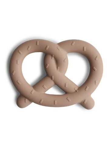 Mushie Mushie | Bijtspeeltje pretzel