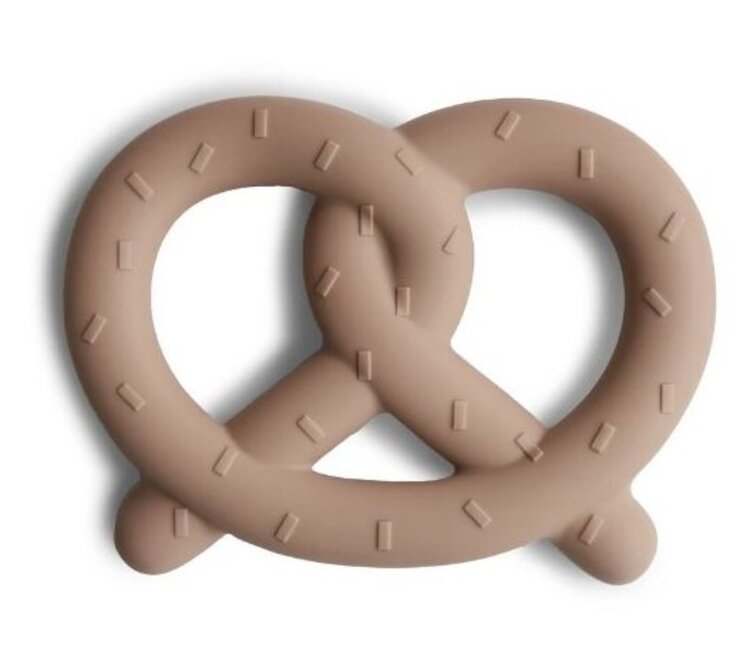 Mushie Mushie | Bijtspeeltje pretzel