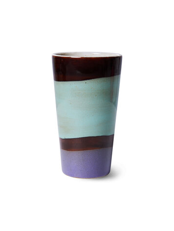 HK Living HK Living | 70's servies latte mok patina
