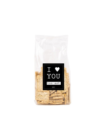 Flessenwerk Flessenwerk | Toast I love you too-ast