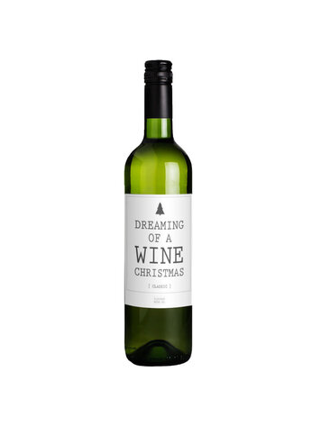 Flessenwerk Flessenwerk | Witte wijn Dreaming of a wine christmas