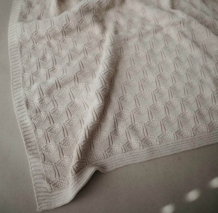 Mushie Mushie | Deken beige