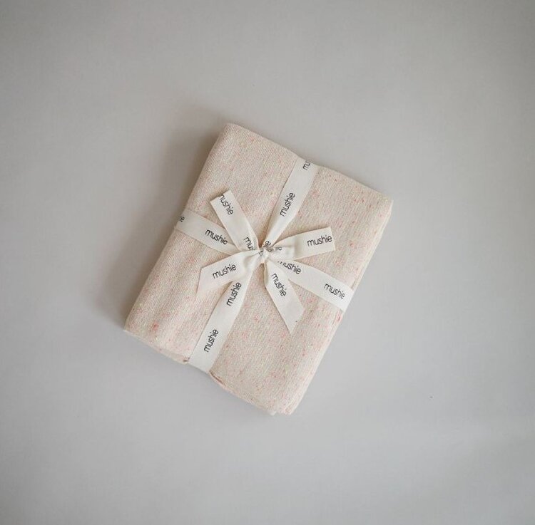 Mushie Mushie | Deken confetti