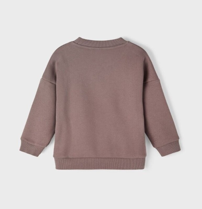 Lil Atelier Lil Atelier | Oversized sweater london truffle