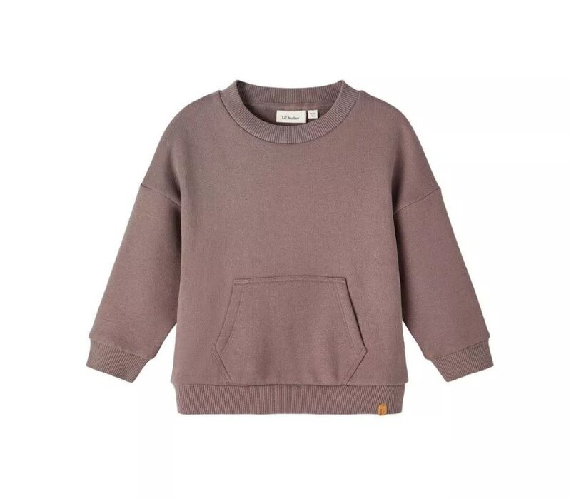 Lil Atelier Lil Atelier | Oversized sweater london truffle