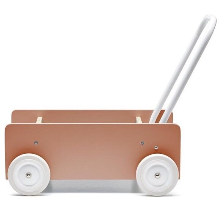 KidsConcept KidsConcept | Wandelwagentje donker abrikoos