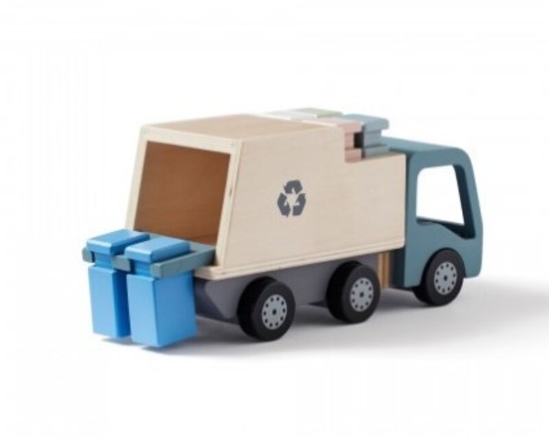 KidsConcept KidsConcept | Vuilniswagen aiden