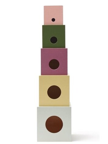 KidsConcept KidsConcept | Bouwblokken hout 5st. edvin