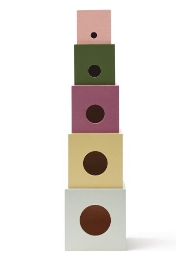 KidsConcept KidsConcept | Bouwblokken hout 5st. edvin