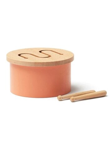 KidsConcept KidsConcept | Trommel oranje
