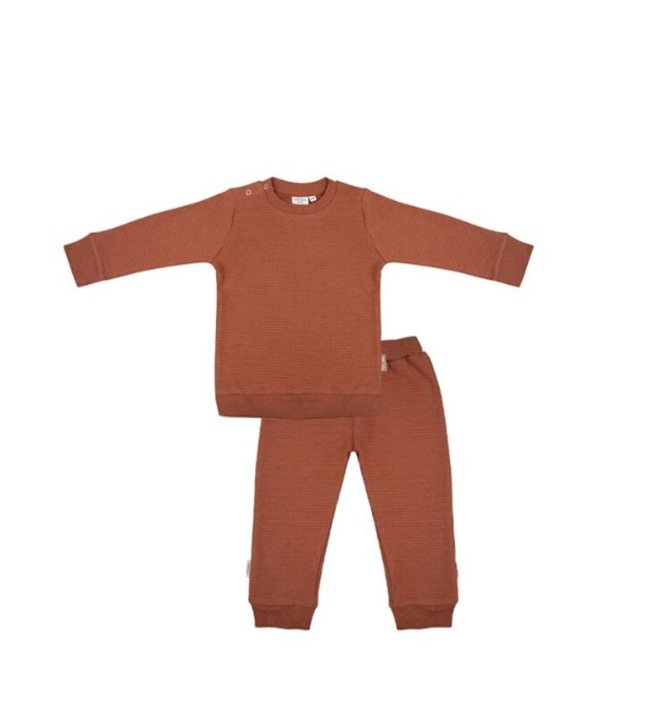 Little Indians Little Indians | Pyjama amber brown baby