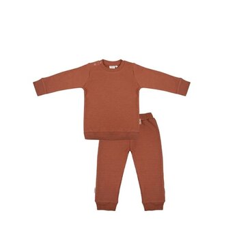 Little Indians Little Indians | Pyjama amber brown kids