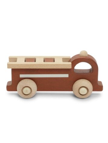 Konges Sløjd Konges Sløjd | Houten brandweerauto