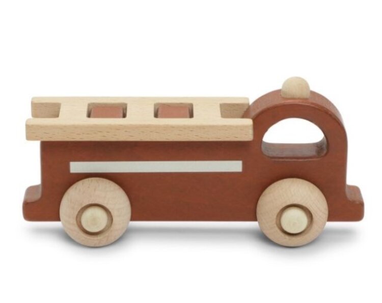 Konges Sløjd Konges Sløjd | Houten brandweerauto