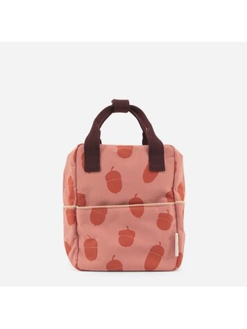 Sticky Lemon Sticky Lemon | Rugzak acorn roze S