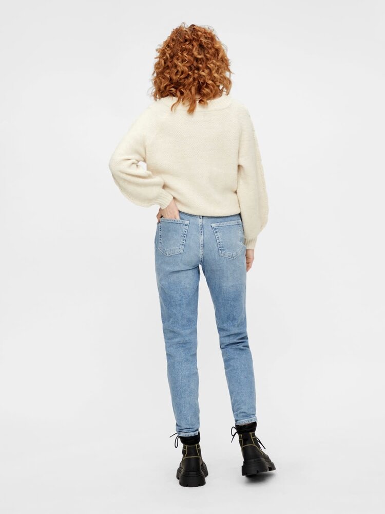 Pieces Pieces | Leah mom jeans high NOOS