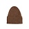 Hvid Hvid | Beanie fonzie kids 6m - 2 jaar Mocha