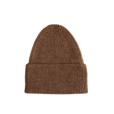 Hvid Hvid | Beanie fonzie kids 6m - 2 jaar Mocha