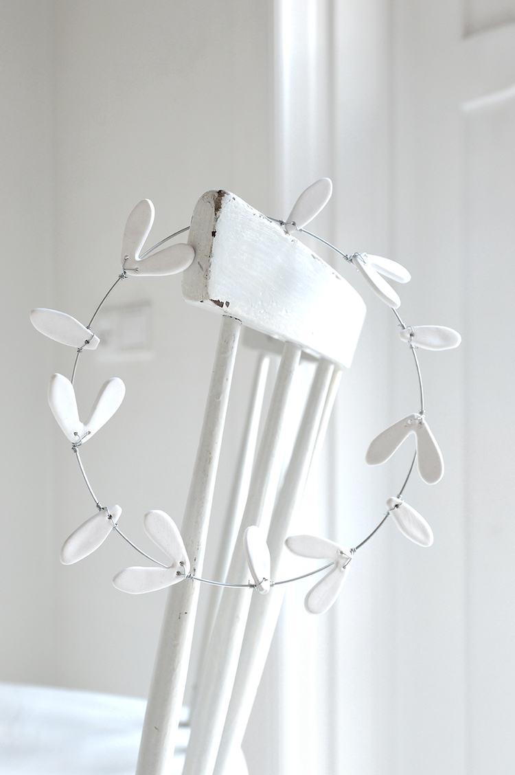 Delight Department DD | krans klei wit