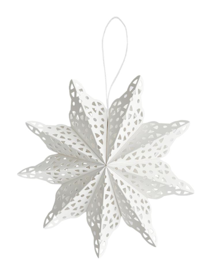 Delight Department DD | Sneeuwvlok ster 22cm