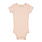 MarMar MarMar | Romper plain body SS rose moon