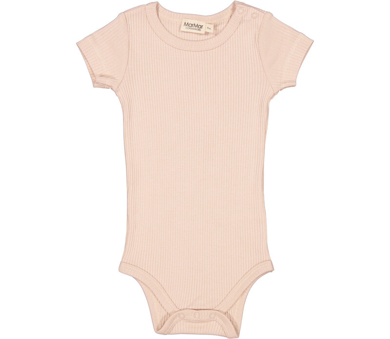 MarMar MarMar | Romper plain body SS rose moon