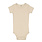 MarMar MarMar | Romper plain body SS grey sand