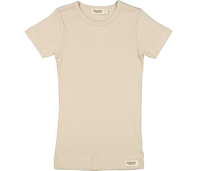 MarMar MarMar | Top plain tee SS grey sand