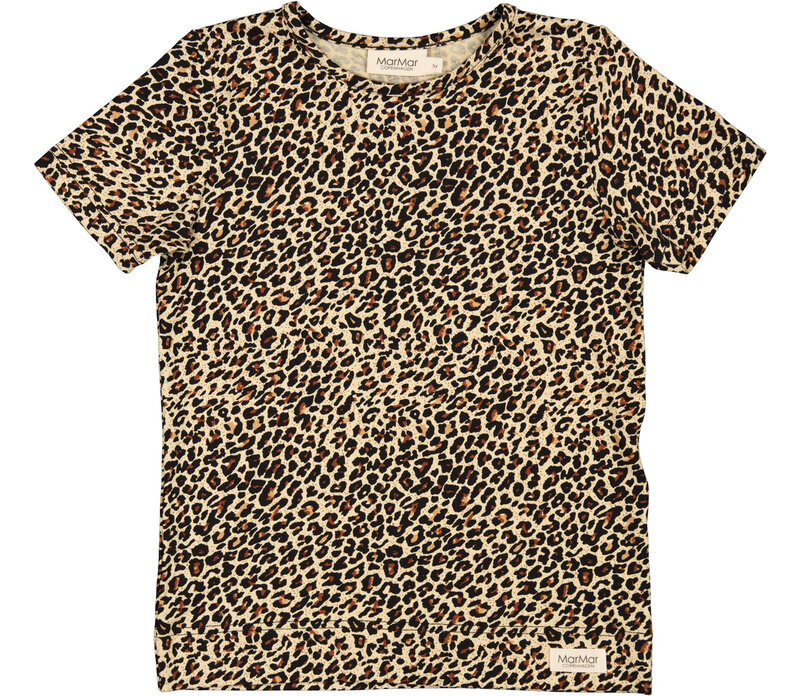 MarMar MarMar | Top tee SS leopard brown