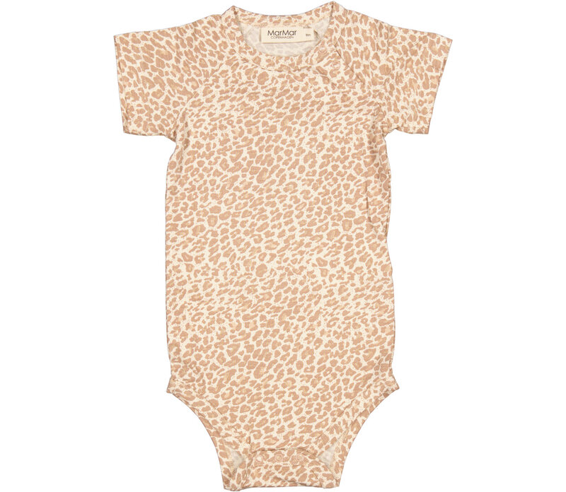 MarMar MarMar | Romper body SS leopard cardamom