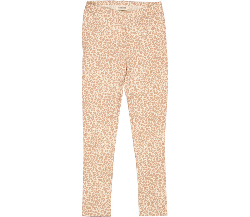 MarMar MarMar | Broekje leg leopard cardamon