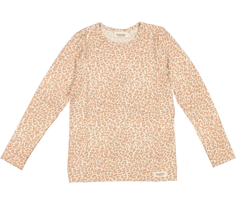 MarMar MarMar | Top tee leopard cardamom