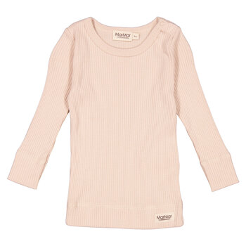 MarMar MarMar | Top plain tee LS rose moon