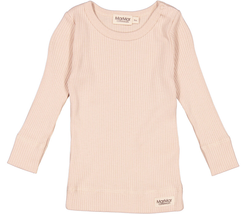 MarMar MarMar | Top plain tee LS rose moon