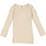 MarMar MarMar | Top plain tee LS grey sand