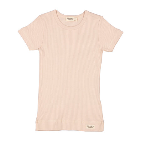 MarMar MarMar | Top plain tee SS rose moon