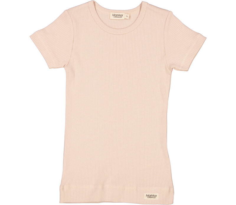 MarMar MarMar | Top plain tee SS rose moon