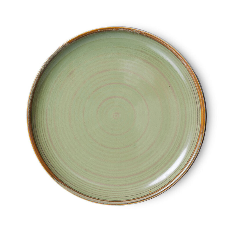 HK Living HK Living | Chef ceramics side plate moss/green