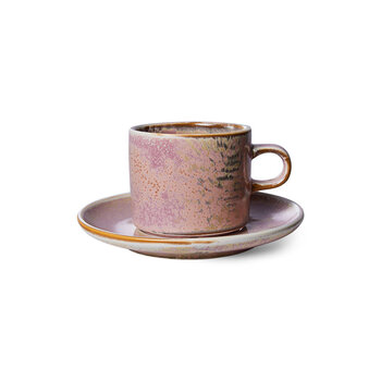 HK Living HK Living | Chef ceramics kop en schotel pink