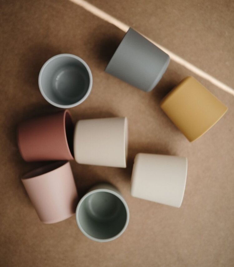 Mushie Mushie | Beker smoke 2st.