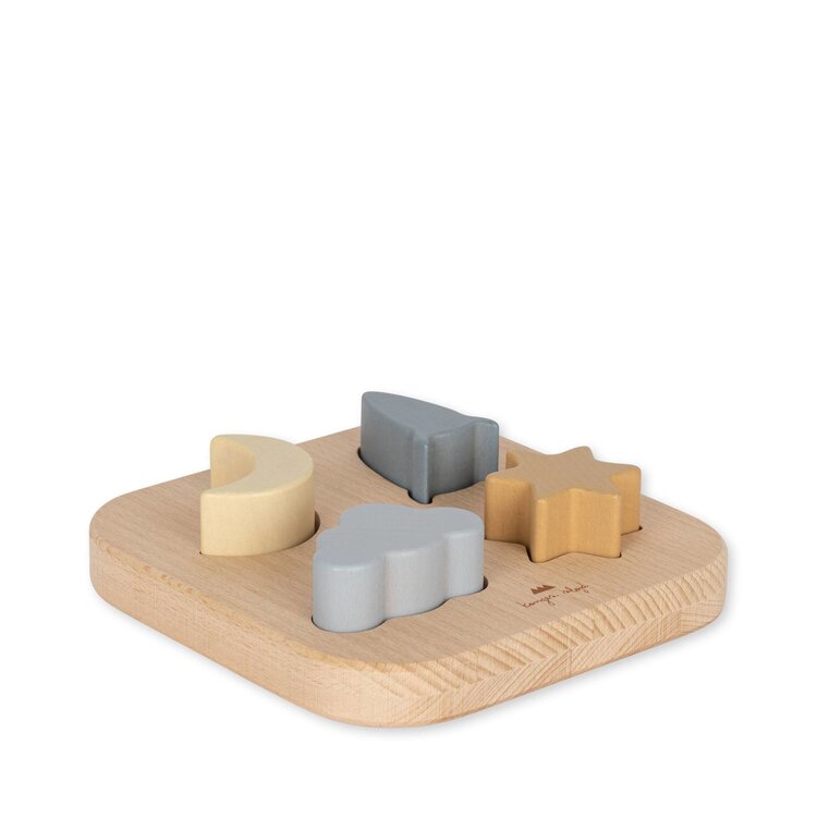 Konges Sløjd Konges Sløjd | Houten puzzel sky