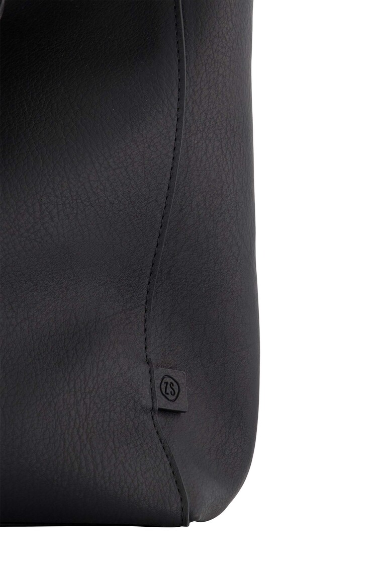 Zusss Zusss | Trendy handtas zwart
