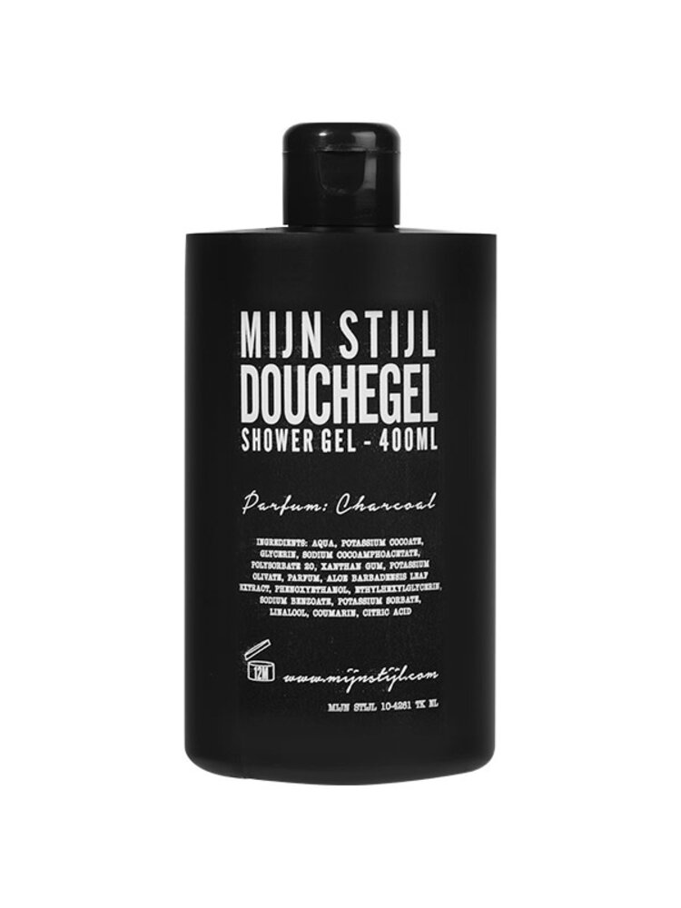 Mijn Stijl & Puur Zeep Mijn Stijl | Douchegel Charcoal