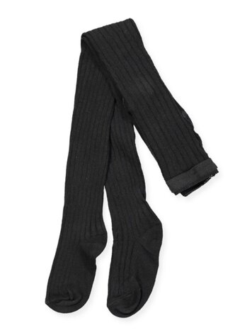 mp Denmark Mp Denmark | Cotton rib maillot black