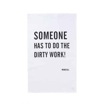 Mijn Stijl & Puur Zeep Mijn Stijl | Theedoek Dirty Work